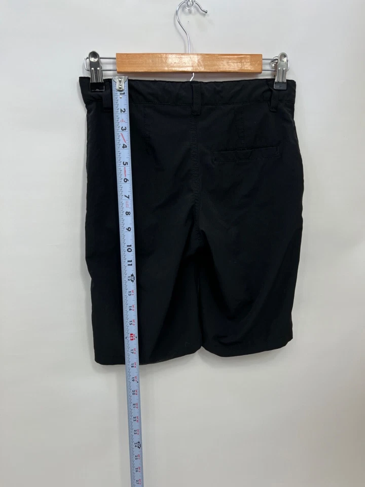 Pantalones cortos negros Tony Hawk para niños talla 10 Foto 4 de 4