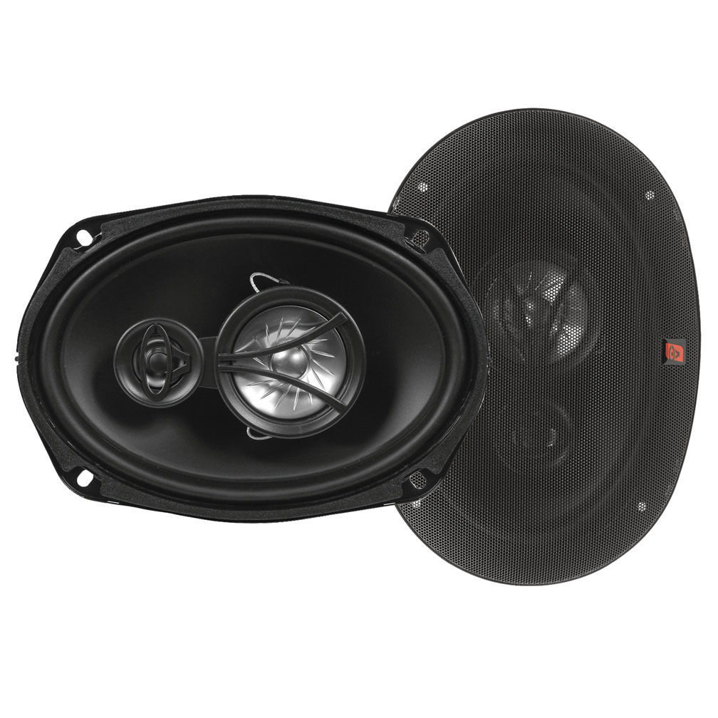 New Pair of Cerwin Vega XED693 6x9" 3-Way Coaxial Car Speakers 6" x 9"