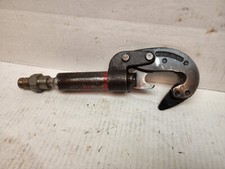Burndy Type YCC-1 Remote Hydraulic Wire Cable Cutter Head Used Free Shipping
