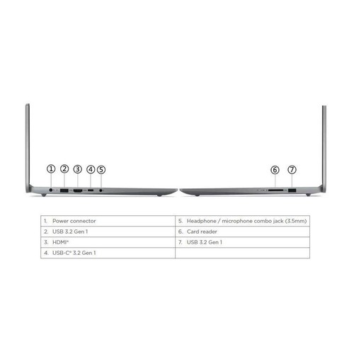Lenovo IdeaPad Slim 3 16ABR8 Notebook Arctic Grey 16 Zoll Laptop 512 GB SSD - Bild 5 von 5