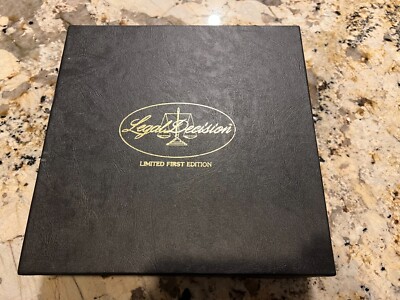 Legal Decision board game 1st edition 1985 by Gatti industries NEW