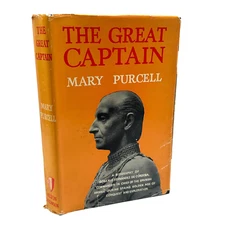 RARE The Great Captain by Mary Purcell First UK Edition 1963 Gonzalo de Córdoba