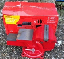 4" 100mm BENCH VICE SWIVEL WITH ANVIL TABLE ENGINEER AMTECH DIY TOOL WORK D4280
