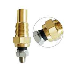 Water Oil Temp Temperature 1/8 NPT Electrical Sender Transmitter Sending Sensor