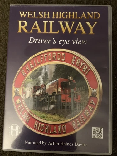 Welsh Highland Railway (DVD) Drivers Eye View ~ Cab Ride ~ Video 125 FREE UKPOST