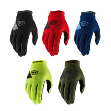 100% Ridecamp Gloves – MTB, BMX & Gravel Cycling Gloves – Lightweight & Durable