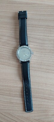 Raymond Weil W1 Herrenarmbanduhr Parsifal Quarz 37mm Stahl 6100 