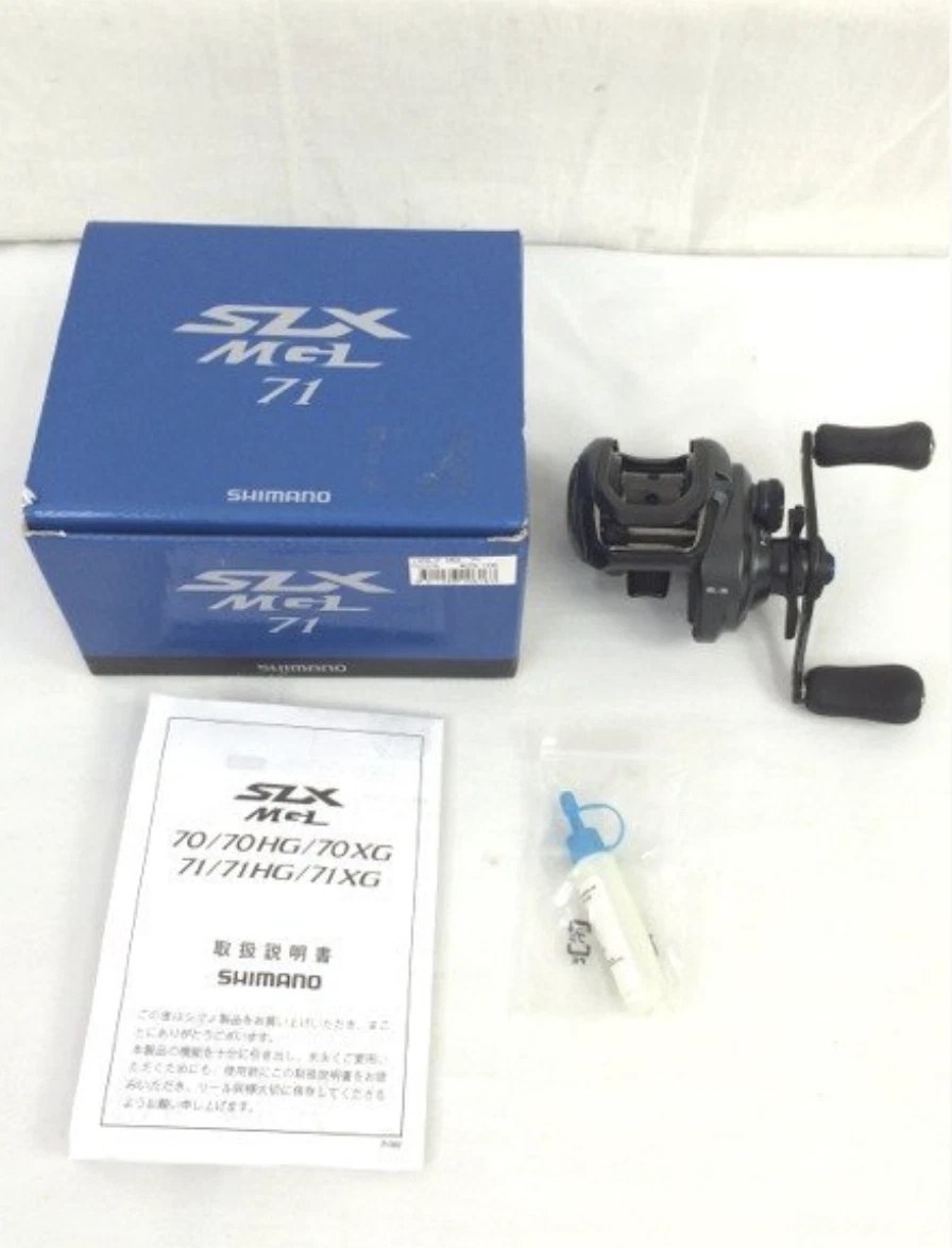 Shimano 19 SLX MGL 71 Left Handle Baitcast Reel In Box