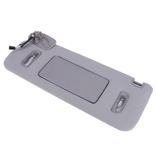 Gray Left Driver Side Sun Visor W/ Light Fits Chevrolet Suburban Tahoe 15-19 NEW - Foto 19 di 20
