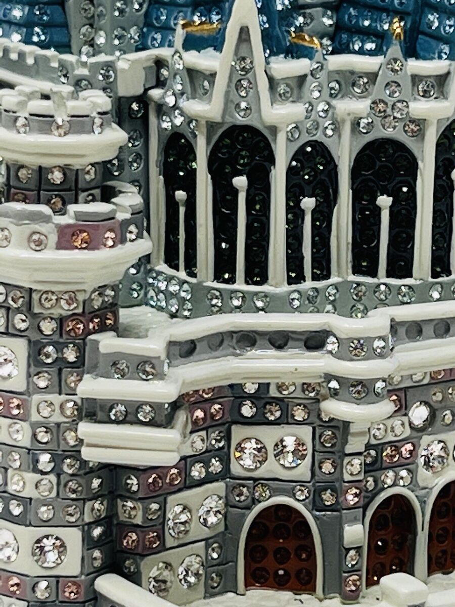 Disney Arribas Brothers Lg. Ltd. Cinderella Castle Jeweled Disney Arribas Brothers Lg. Ltd. Cinderella Castle Jeweled