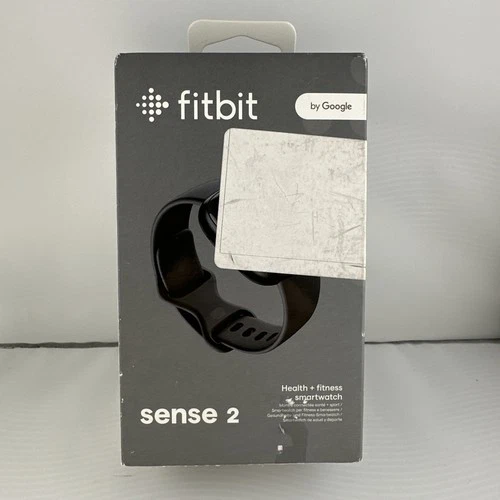 FITBIT SENSE 2 ADVANCED HEALTH & FITNESS SMART WATCH FB521BKGB-US SHADOW GRAY
