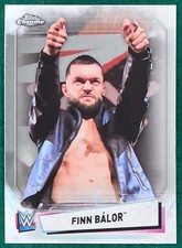 Finn Bálor - 2021 Topps Chrome WWE #82 - WWE NXT Wrestling Trading Card