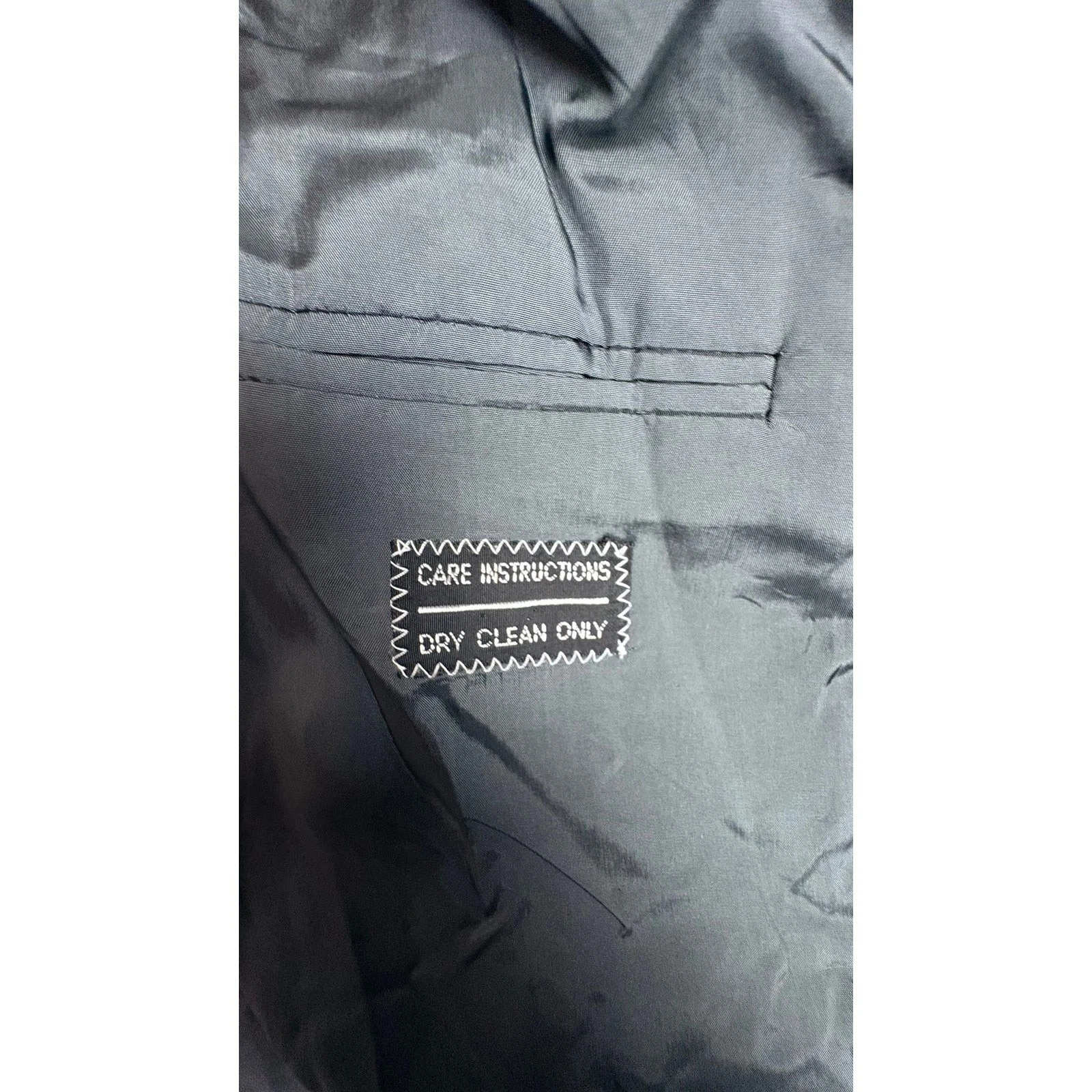Vintage Giorgio Armani Le Collezioni Wool Tweed Sport Coat, Men's Size 42L image 6