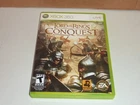 The Lord of the Rings: Conquest (Microsoft Xbox 360, 2009) CIB - Tested