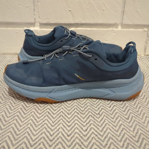 Hoka Women's Transport Cordura Running Sneaker Shoes Size 9.5B US Teal/Dusk - Picture 5 of 12