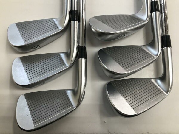 Ping i210 Iron Set 5-9,W 6pc Flex Stiff Dynamic Gold S200