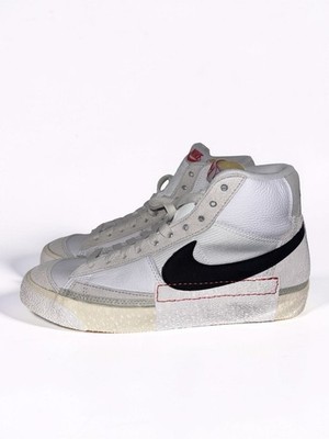 Size 9 - Nike Blazer '77 Pro Club Mid Remastered - Light Bone Black