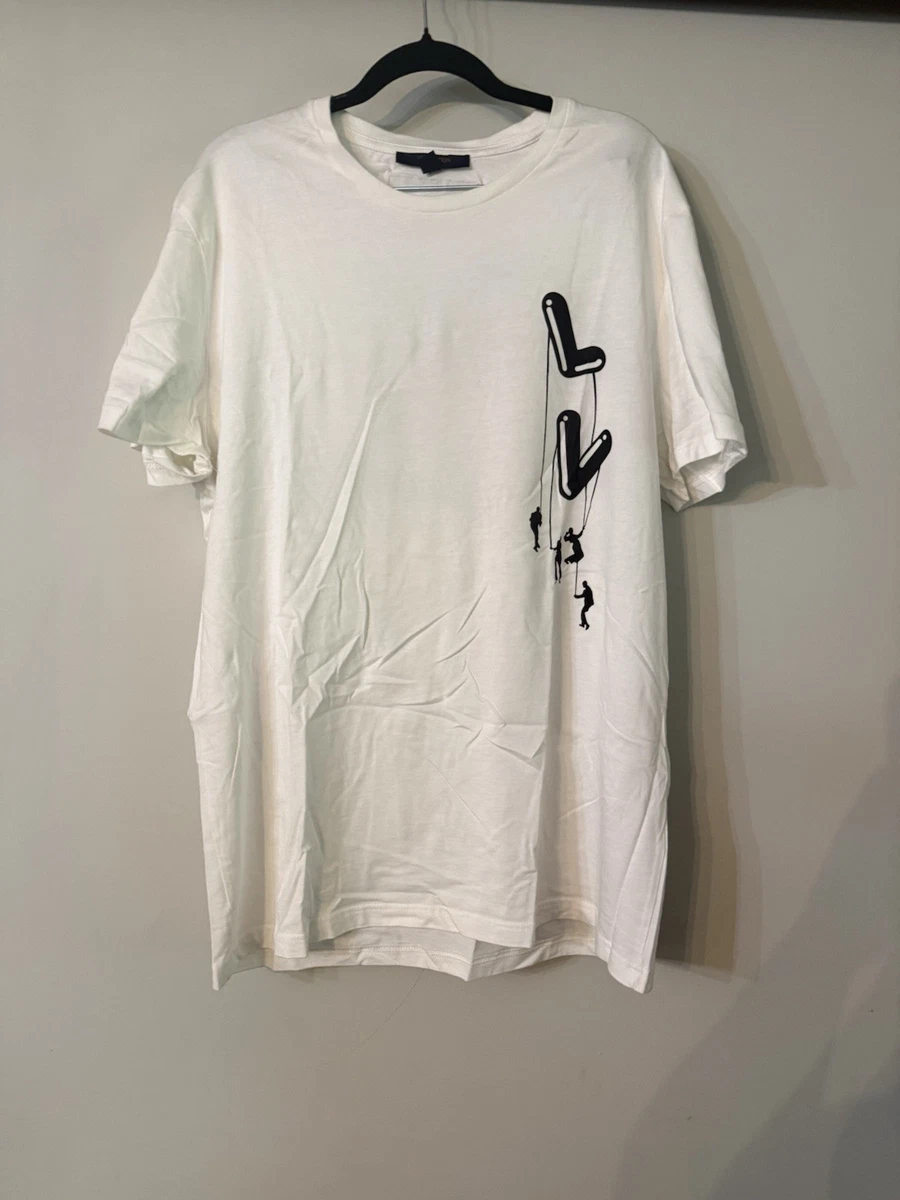 Louis Vuitton White T-Shirts for Men for sale | eBay