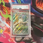 Pokémon Meowth 106/094 Me02: Phantasmal Flames Illustration Rare Holo PSA 9 2025