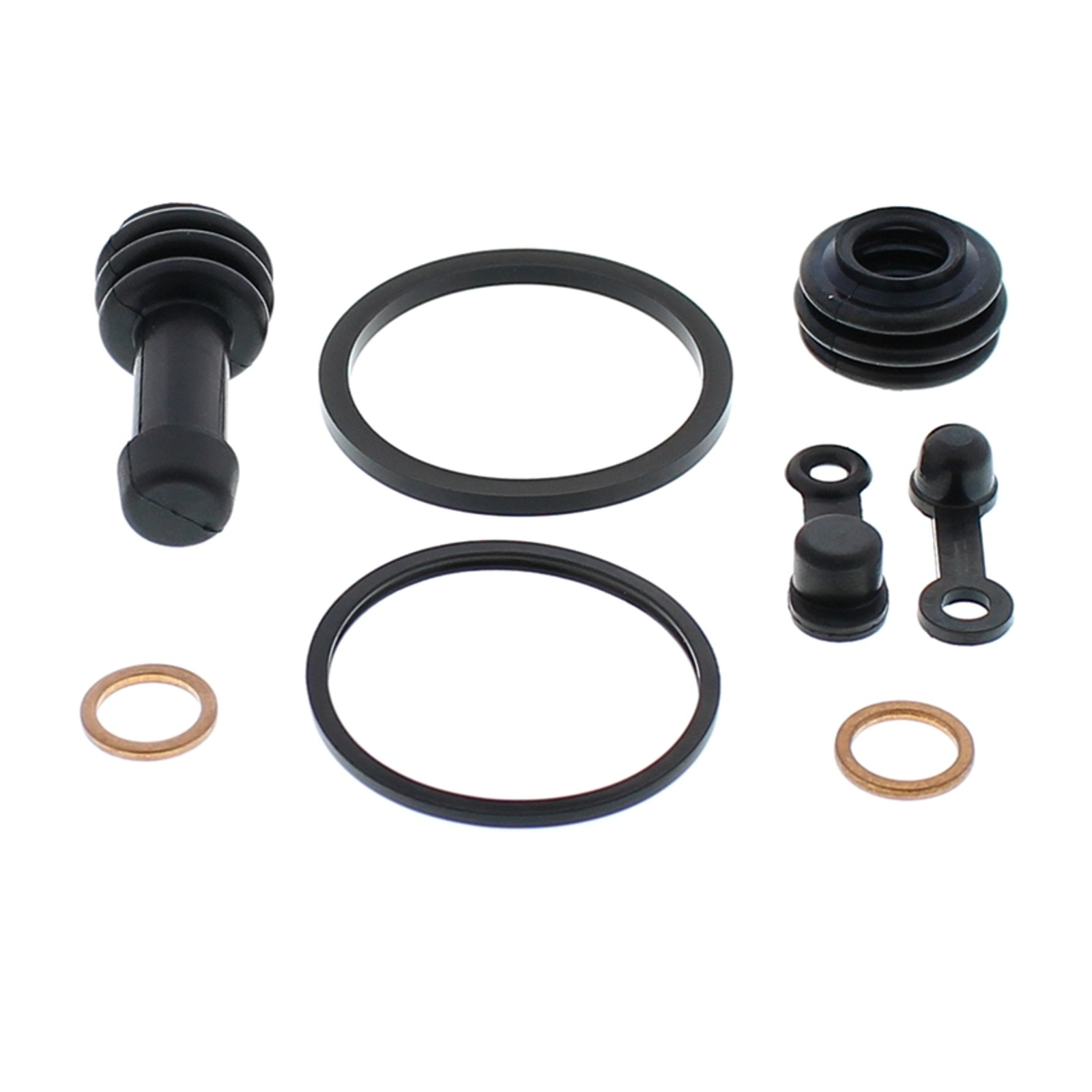 WRP Brake Caliper Seal Repair Kit for Polaris Scrambler 1000 XP 55 2022 Front