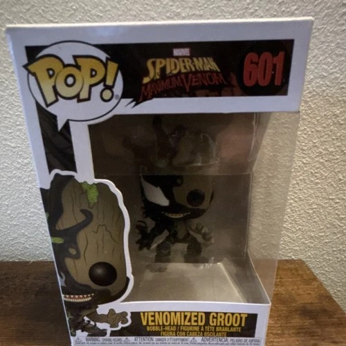 Funko Pop! Vinyl Marvel Venomized Groot #601 Multicolor Bobblehead Figure