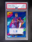 2023-24 Topps Finest UEFA Lamine Yamal RC Auto Blue Refractor /150 PSA 9/10