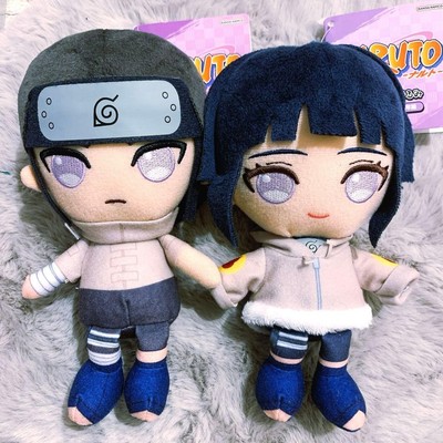 NARUTO Chibi Stofftier Junge Version Hinata Neji Hyuga Hinata mit Etikett