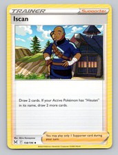 Iscan #158/196 Uncommon SWSH11: Lost Origin Pokemon