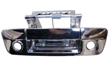 fits 2013 to 2019 Ram 1500 Tailgate Handle Chrome w Camera Hole w Keyhole