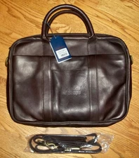 Links And Kings MAYFAIR Genuine Leather BRIEFCASE LAPTOP BAG