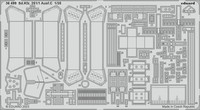 Eduard EDU36499 1/35 Sd.Kfz. 251/1 Ausf.C FotoäTzsatz