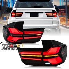 Voll LED R�ckleuchten Heckleuchte f�r BMW X5 E70 2007-2013 Dynamische Blinker