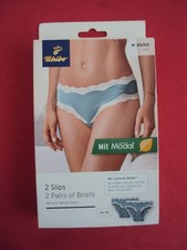 body by tchibo 2 x Damen Slip mit Spitze Gr.M(40/42)