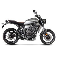 Leovince Auspuffschalldampfer LV ONE EVO Black Edition FUR Yamaha XSR 700 16-20