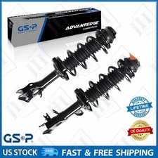 Front Pair Strut and Coil Spring Assembly Set for 16 17 18 19 20 Honda HR-V FWD