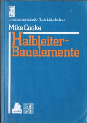 Halbleiter-Bauelemente Mike Cooke Hanser IT NT Elektronik JFET MOSFET Diode