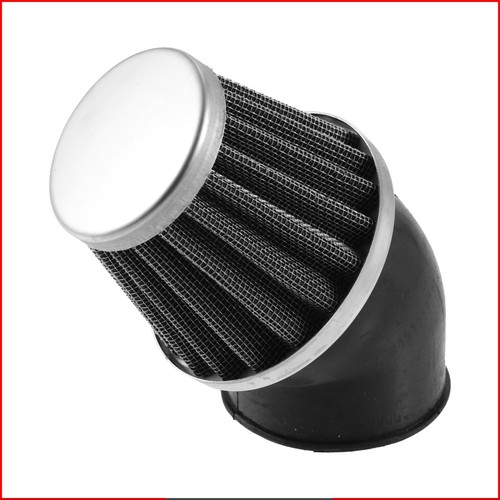 Universal 50mm Elbow Air Filter Cleaner Round Tapered for Motorcycle - Picture 5 of 7