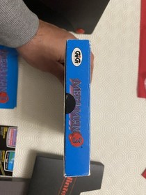 Mega Man 3 &ndash; Nintendo NES &ndash; Pal Ita GIG &ndash; Completo (scatola + manuale)
