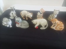 Danbury Mint- New Cats Of Character- Sold Singly - See dropdown for availibility