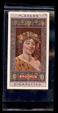 BACCHUS 1912 JOHN PLAYER'S EGYPTIAN KINGS & QUEENS #16