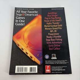 Sega Dreamcast Collection Prima's Official Strategy Guide