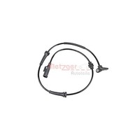 Metzger Sensor, Raddrehzahl 09001096 FüR CitroËN/Peugeot, Vorderachse