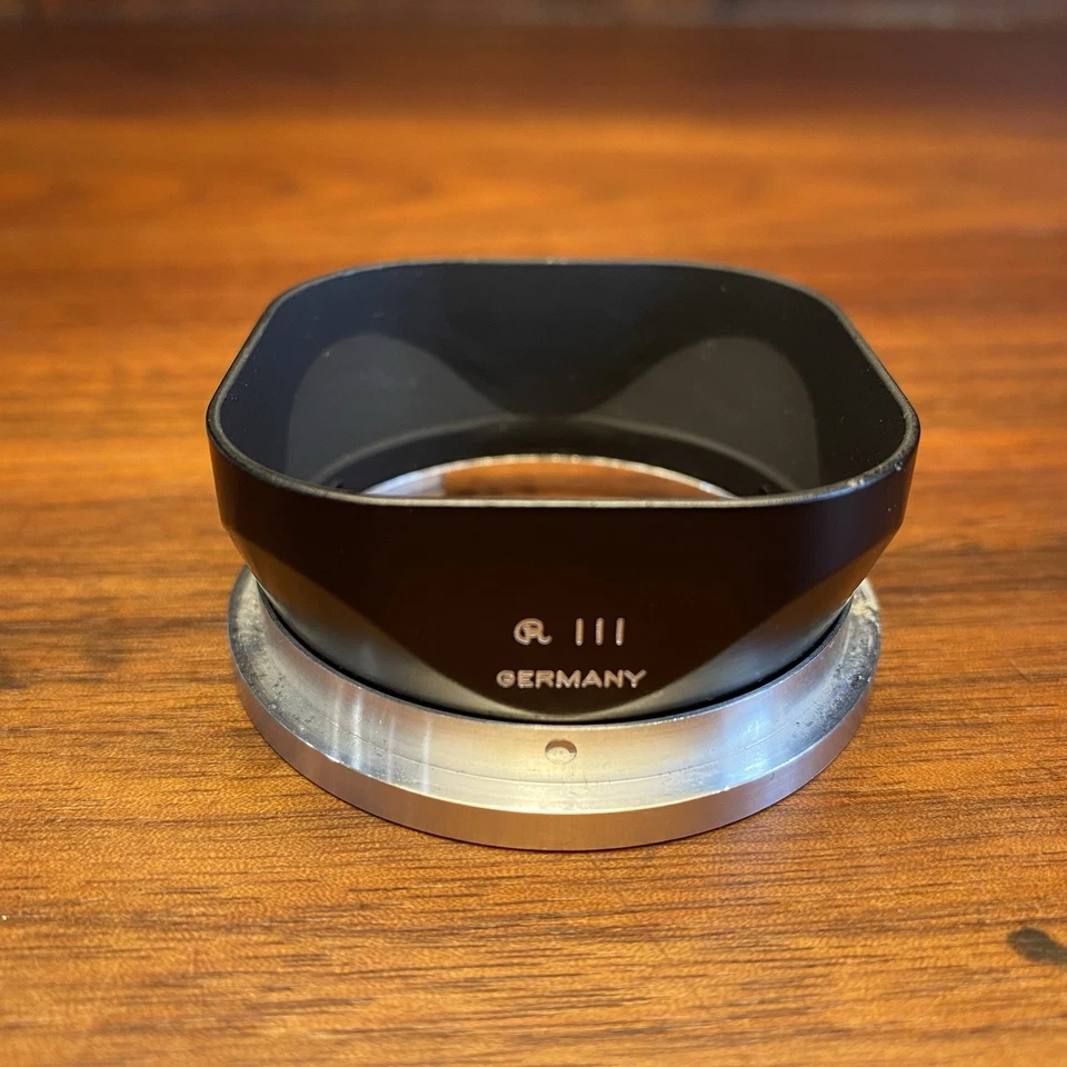 Rolleiflex Bay 3 & Filter Set With Leather Case Red & Yellow Germany Vintage - Image 4 of 4