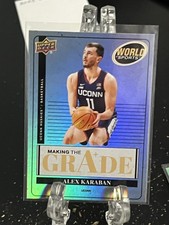 ALEX KARABAN     2025 Upper Deck World of Sports     MTG-AK     MAKING THE GRADE