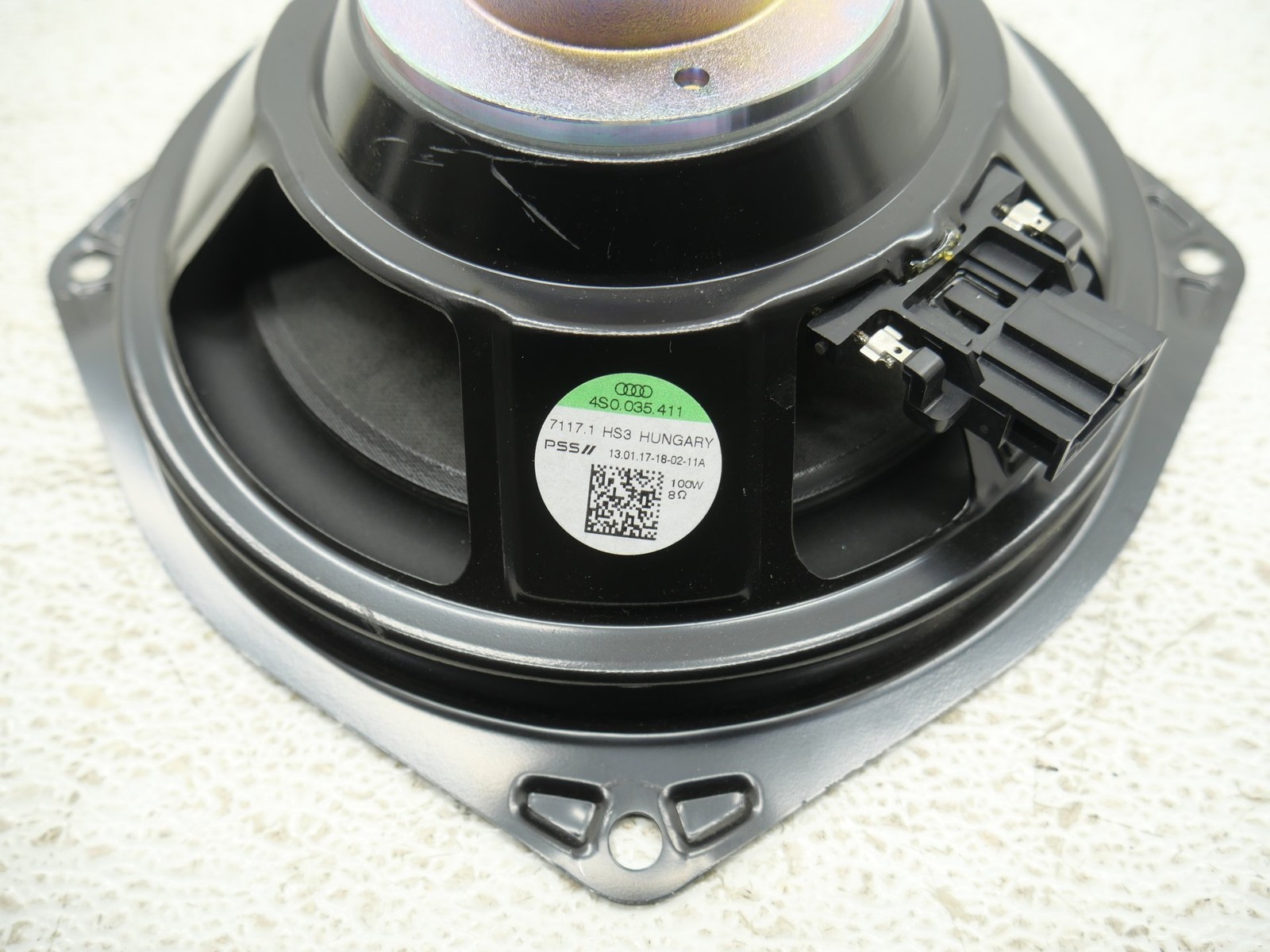 Audi R8 Spyder 2017-2023 Subwoofer P/N 4S0035411