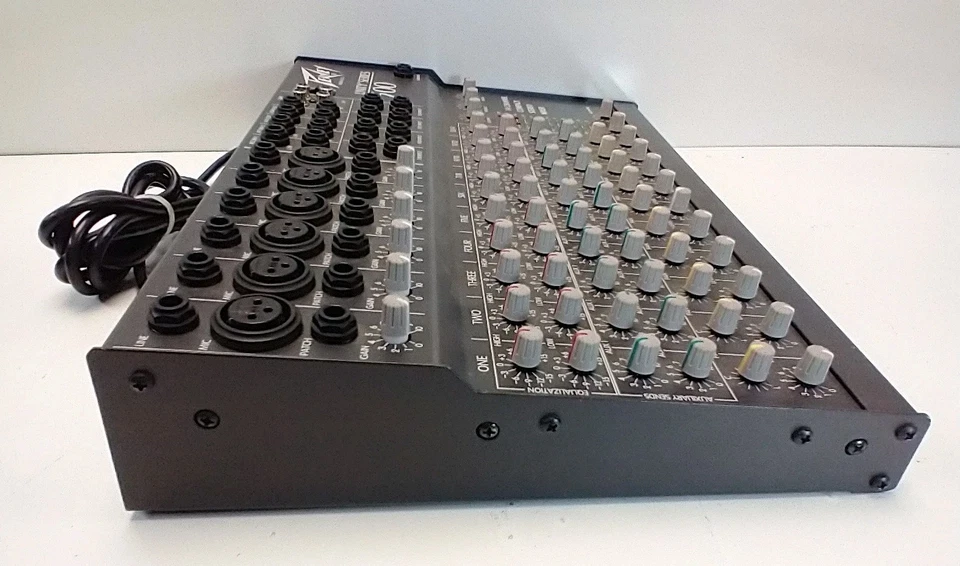 Peavey Unity Series 500 Mixer - 14 Channel Compact Stereo Mixer Black USA Made - Image 4 of 4