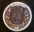 John Wick Continental Ens Causa Sui Ex Unitae Bullion-0.999 Silver 1 Oz Art Coin