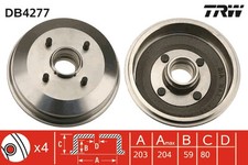 Tambour de frein Ford PUMA
