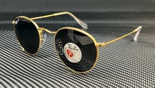 RAY BAN RB3447 919648 Gold Grey Polarized Round 53 mm Men's Sunglasses