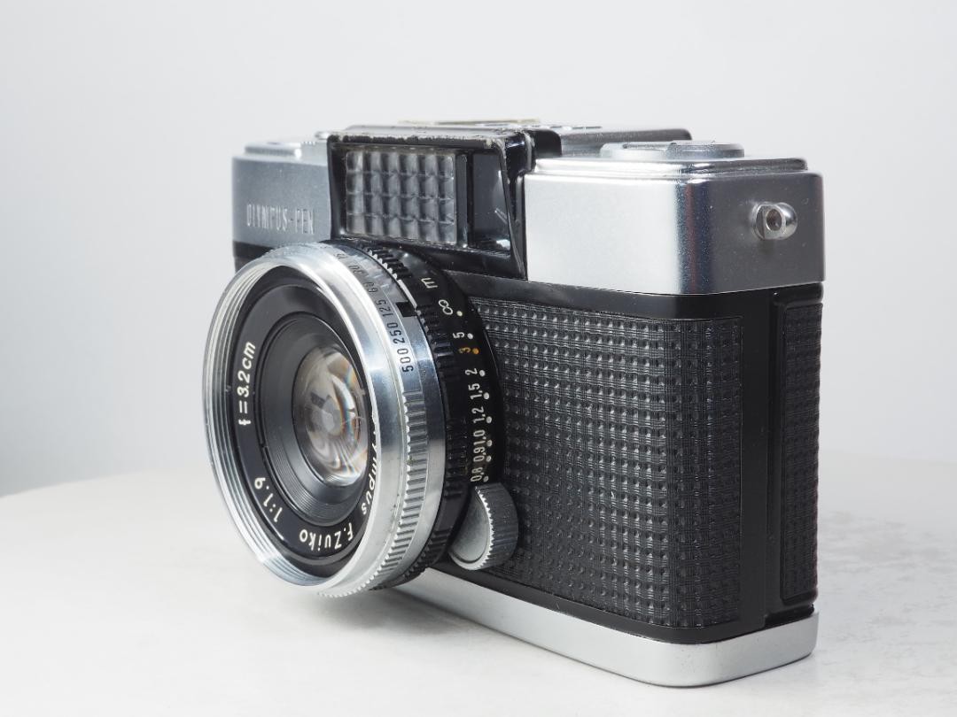 フィルムカメラ Olympus PEN-D / F-zuiko F1.9 32mm #B9 Olympus